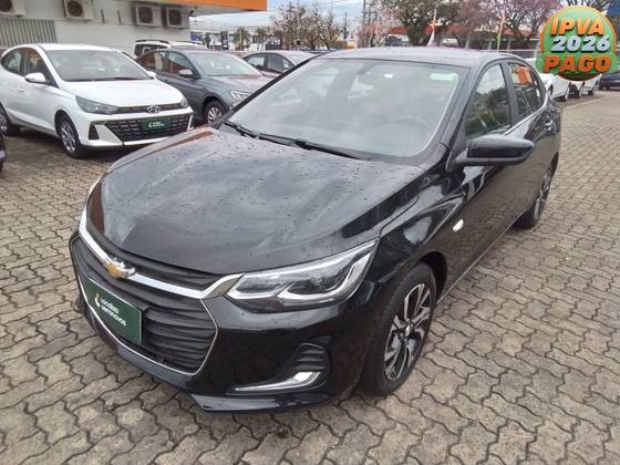 CHEVROLET ONIX 1.0 TURBO FLEX PLUS PREMIER AUTOMÁTICO CHEVROLET ONIX 1.0 TURBO FLEX PLUS PREMIER AUTOMÁTICO